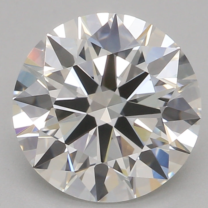 Round Lab Created Diamond