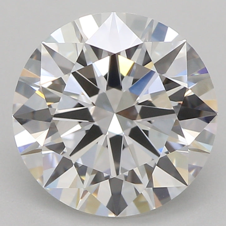 Round Lab Created Diamond