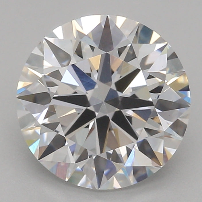 Round Lab Created Diamond