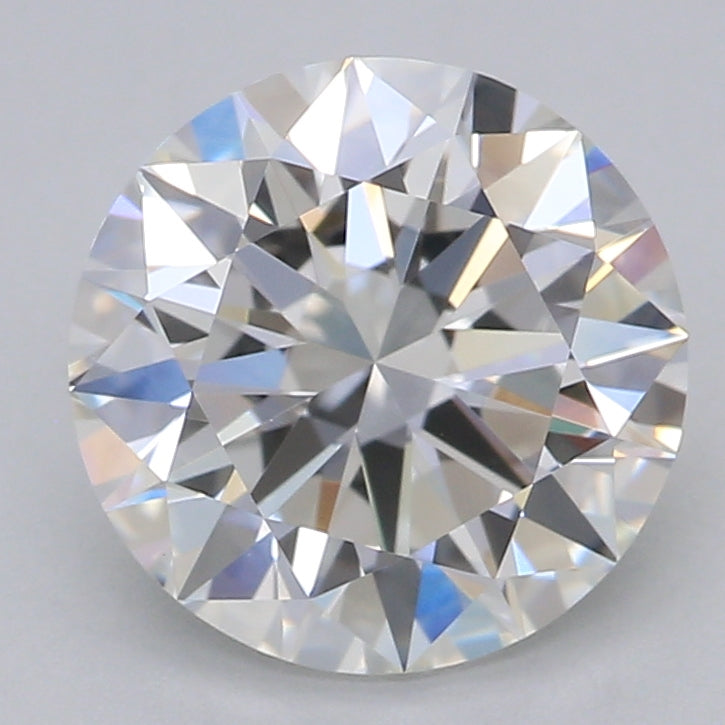 Round Lab Created Diamond