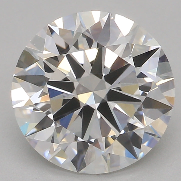 Round Lab Created Diamond
