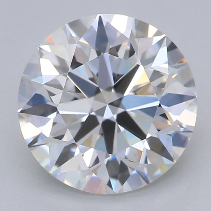 Round Lab Created Diamond