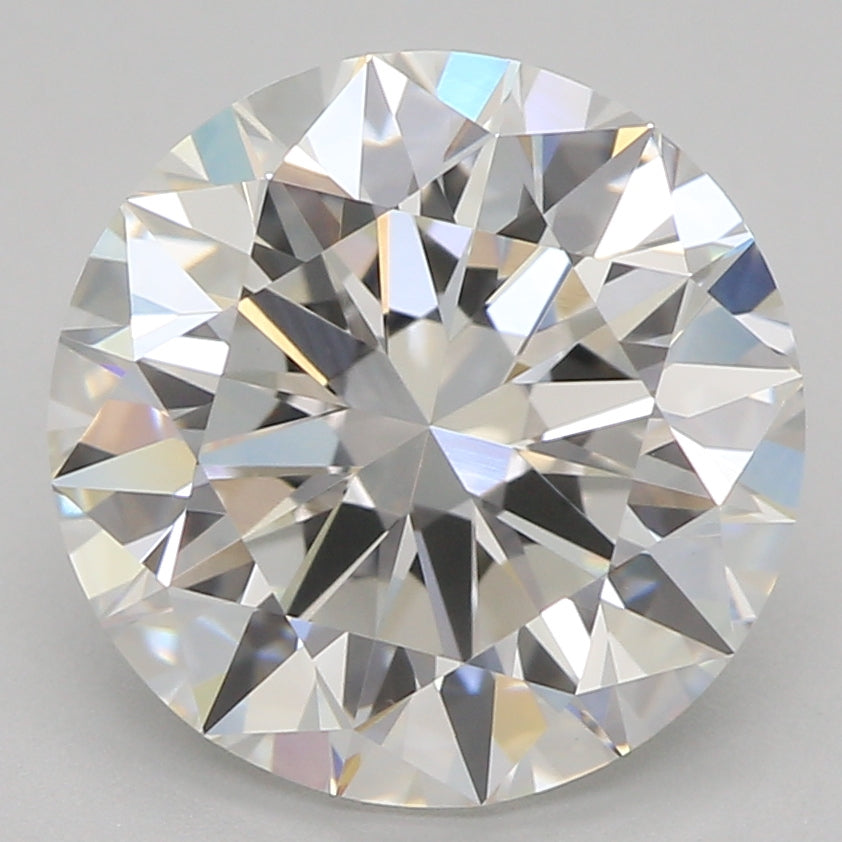 Round Lab Created Diamond
