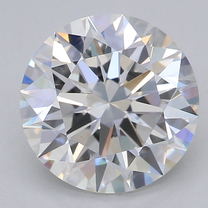 Round Lab Created Diamond