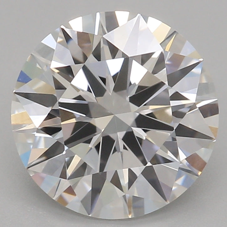 Round Lab Created Diamond