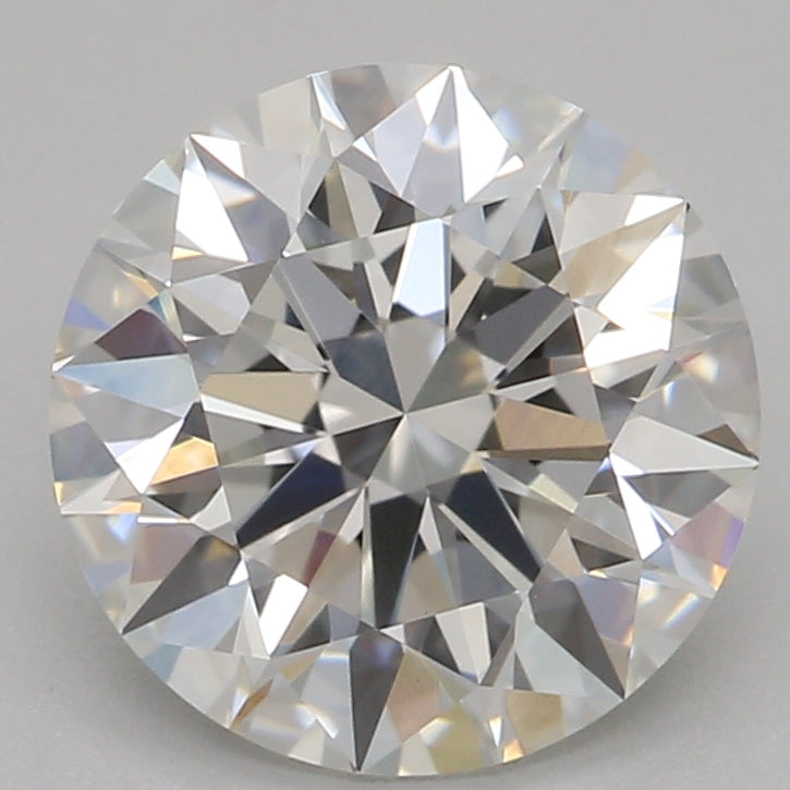 Round Lab Created Diamond