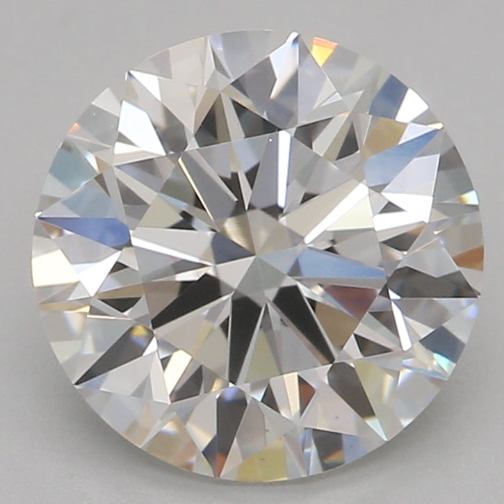 Round Lab Created Diamond