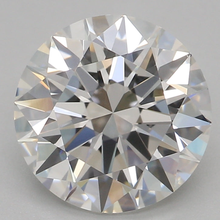 Round Lab Created Diamond