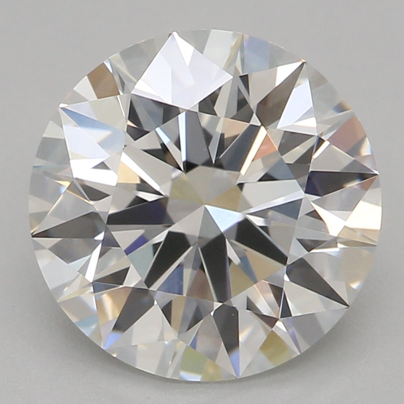 Round Lab Created Diamond