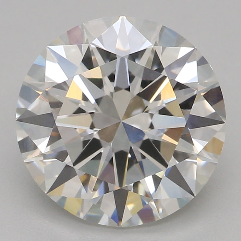 Round Lab Created Diamond