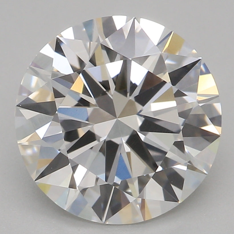 Round Lab Created Diamond