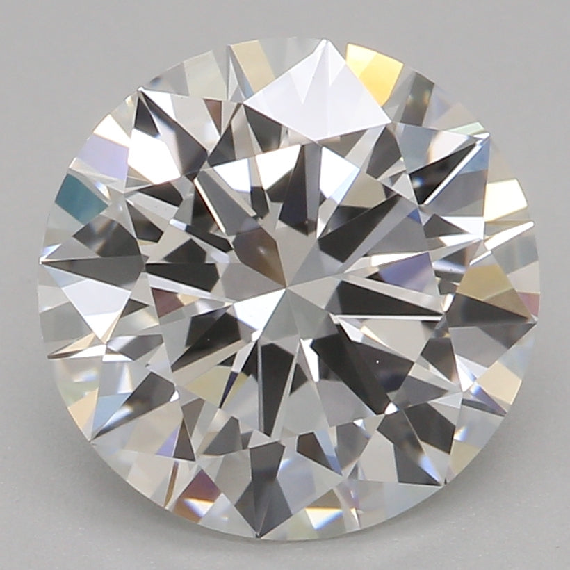 Round Lab Created Diamond