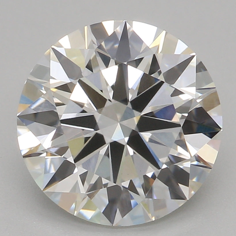 Round Lab Created Diamond