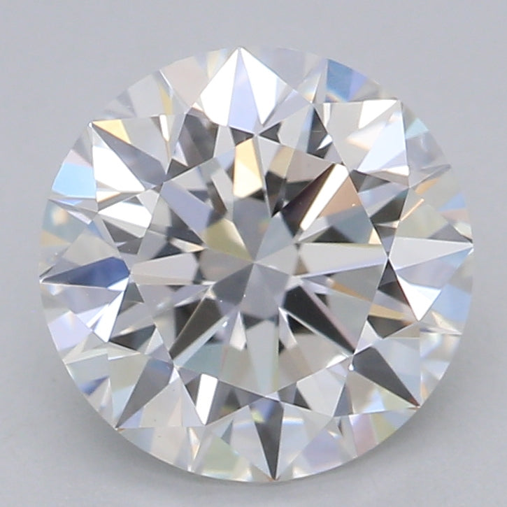 Round Lab Created Diamond