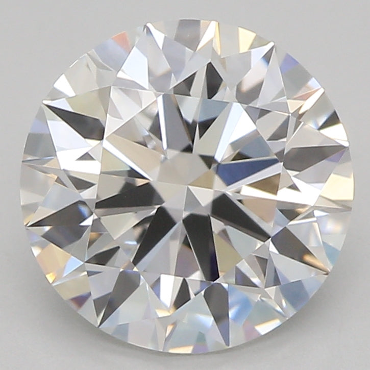 Round Lab Created Diamond