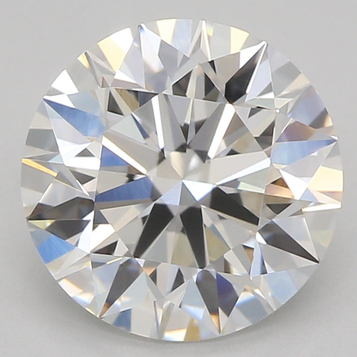 Round Lab Created Diamond