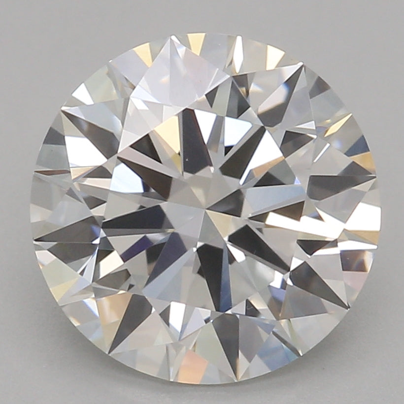 Round Lab Created Diamond