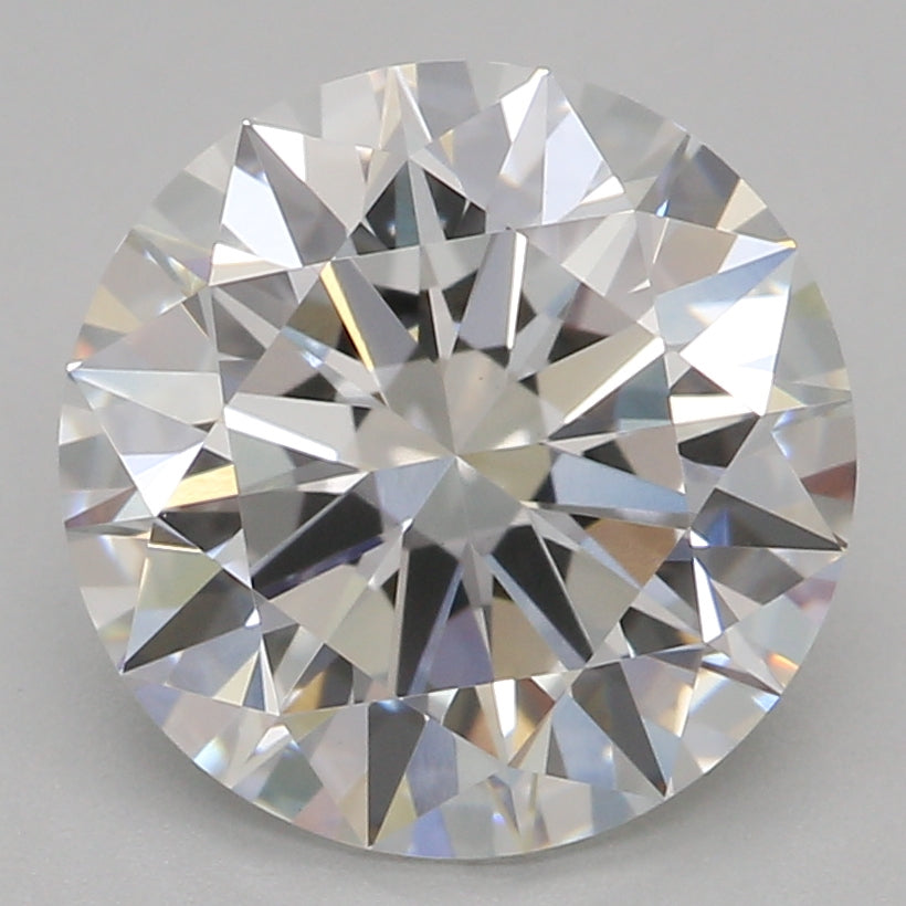 Round Lab Created Diamond