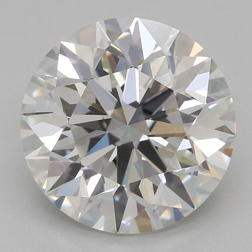 Round Lab Created Diamond