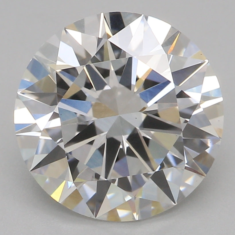 Round Lab Created Diamond
