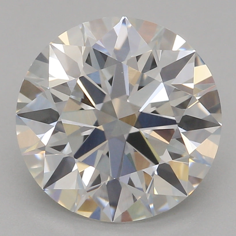 Round Lab Created Diamond