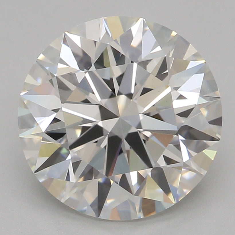 Round Lab Created Diamond