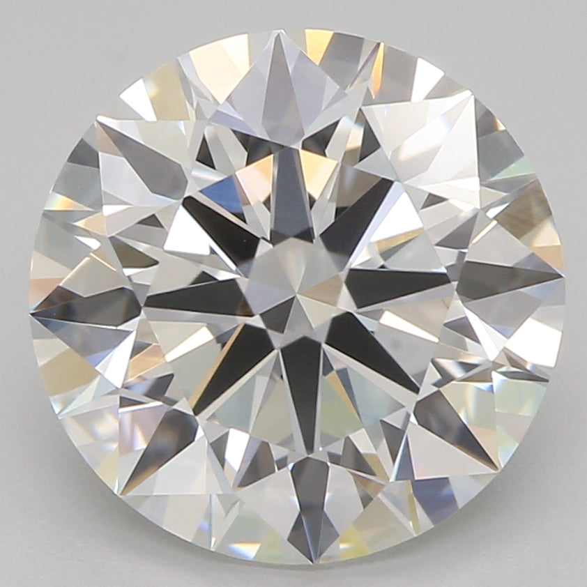 Round Lab Created Diamond