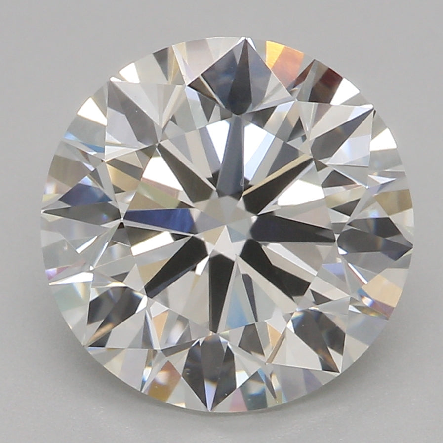 Round Lab Created Diamond