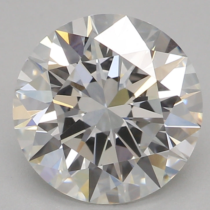 Round Lab Created Diamond