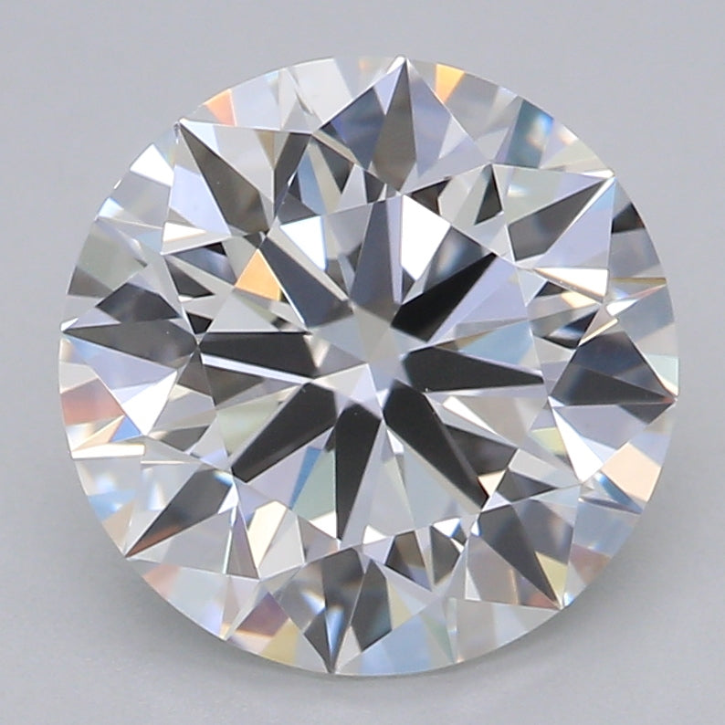 Round Lab Created Diamond