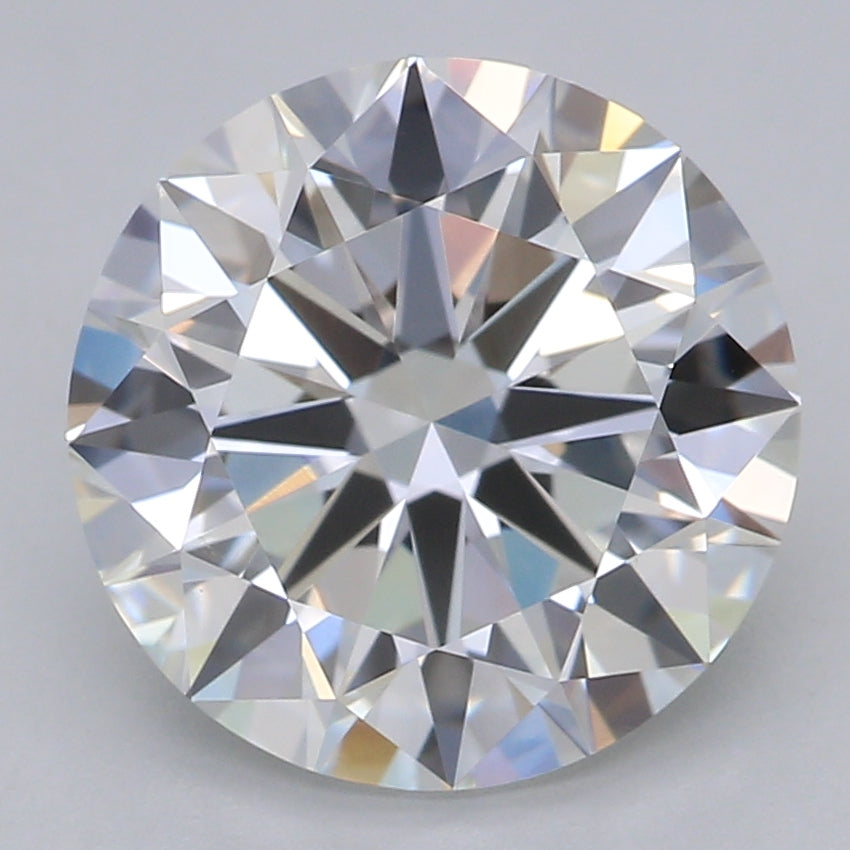 Round Lab Created Diamond
