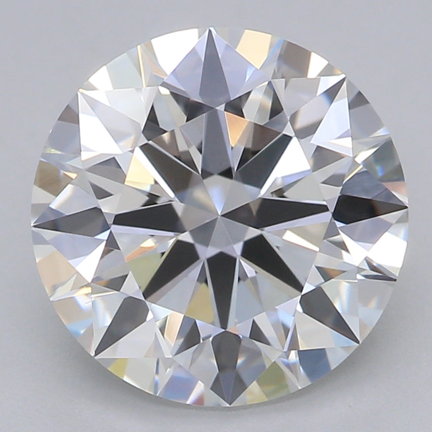 Round Lab Created Diamond