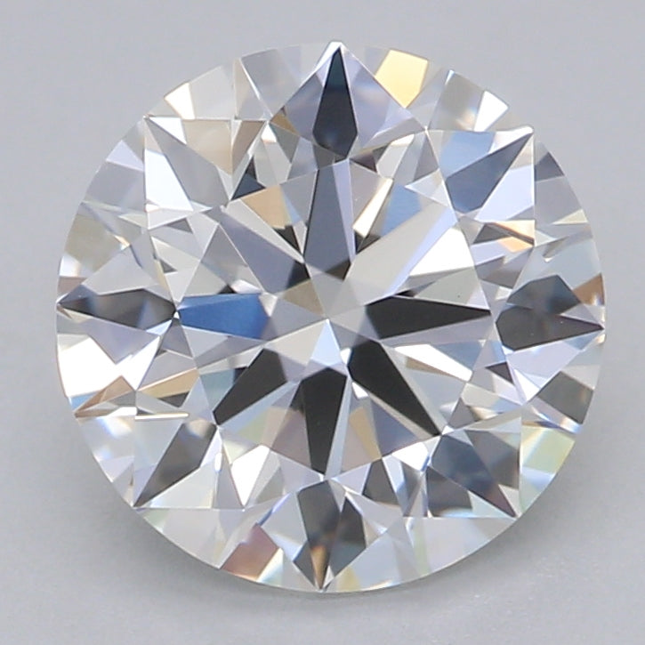 Round Lab Created Diamond