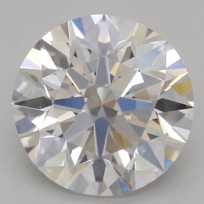 Round Lab Created Diamond