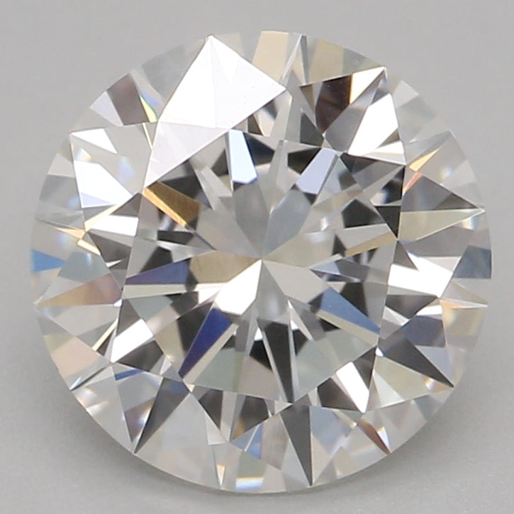 Round Lab Created Diamond