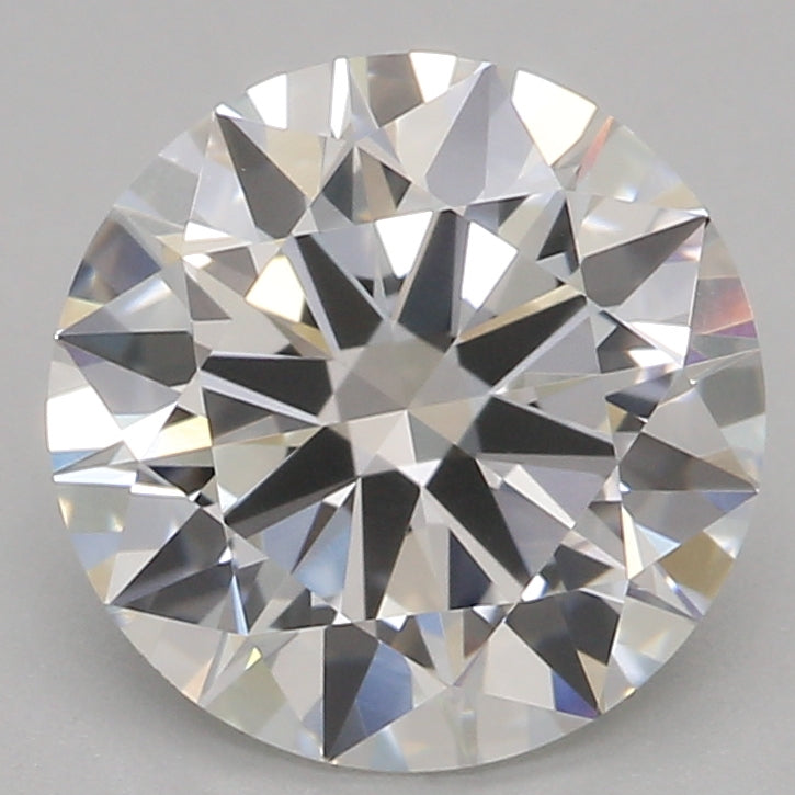 Round Lab Created Diamond