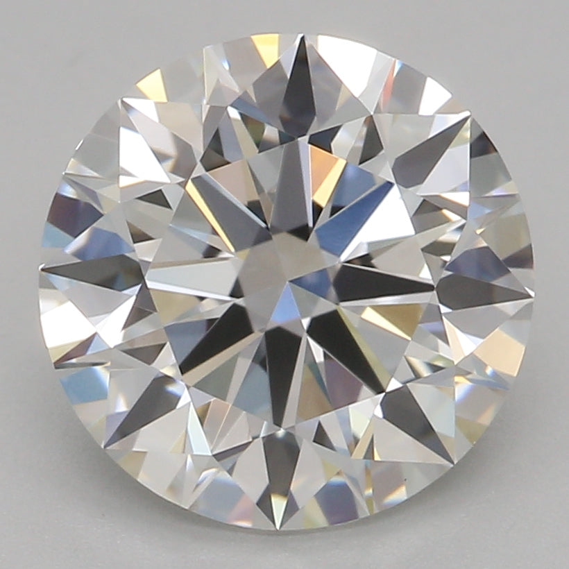 Round Lab Created Diamond