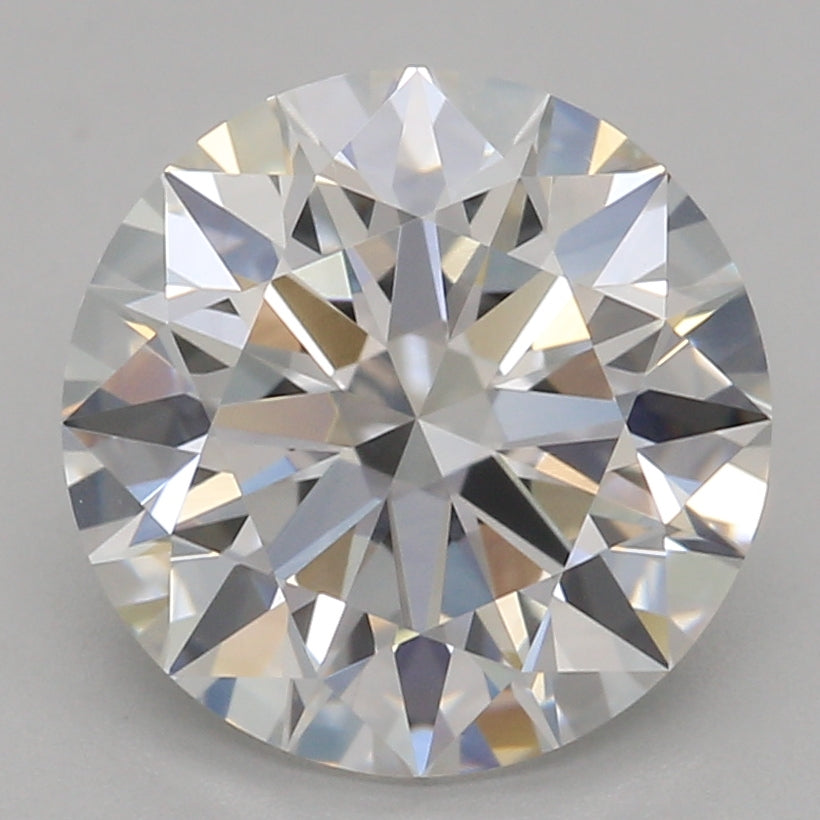 Round Lab Created Diamond