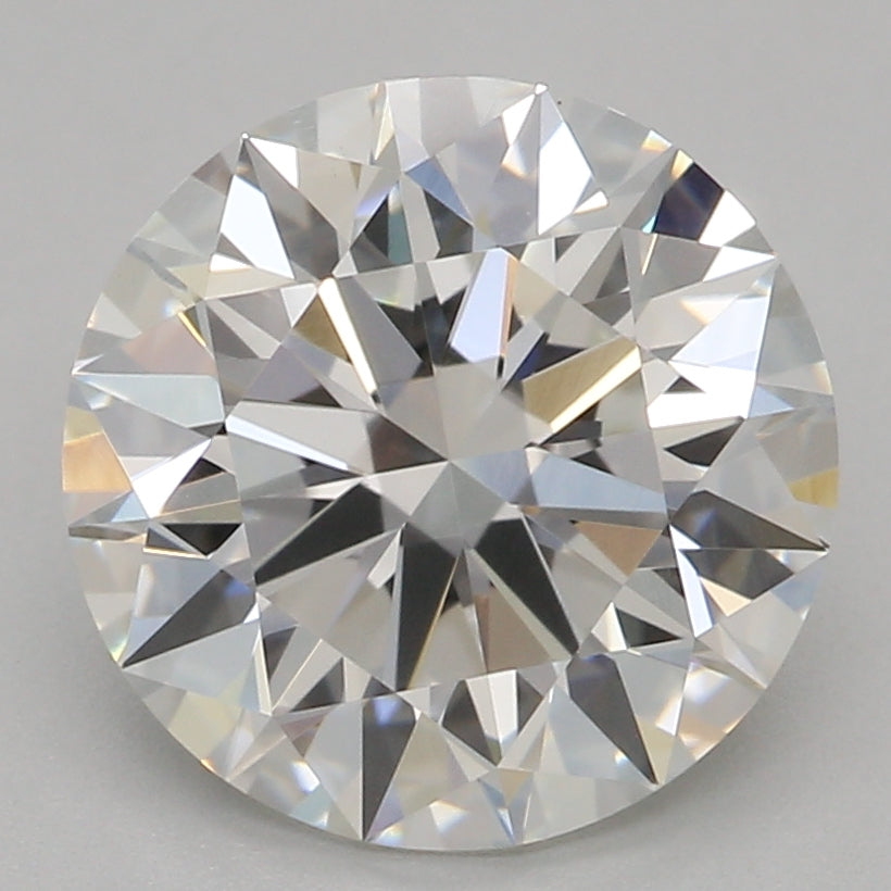 Round Lab Created Diamond