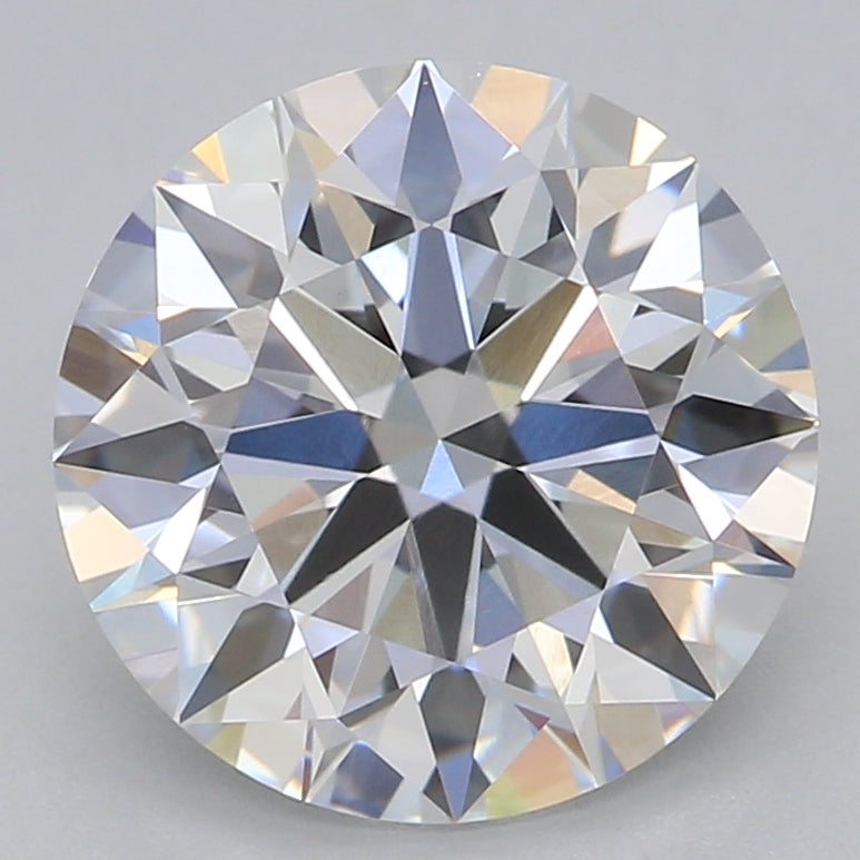 Round Lab Created Diamond
