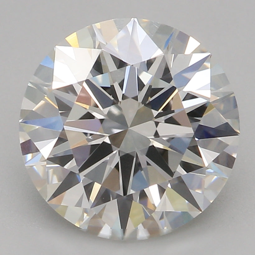 Round Lab Created Diamond