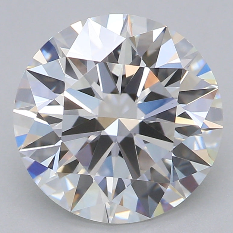 Round Lab Created Diamond