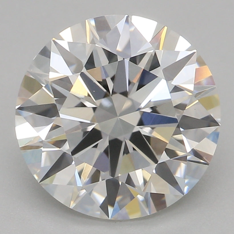 Round Lab Created Diamond