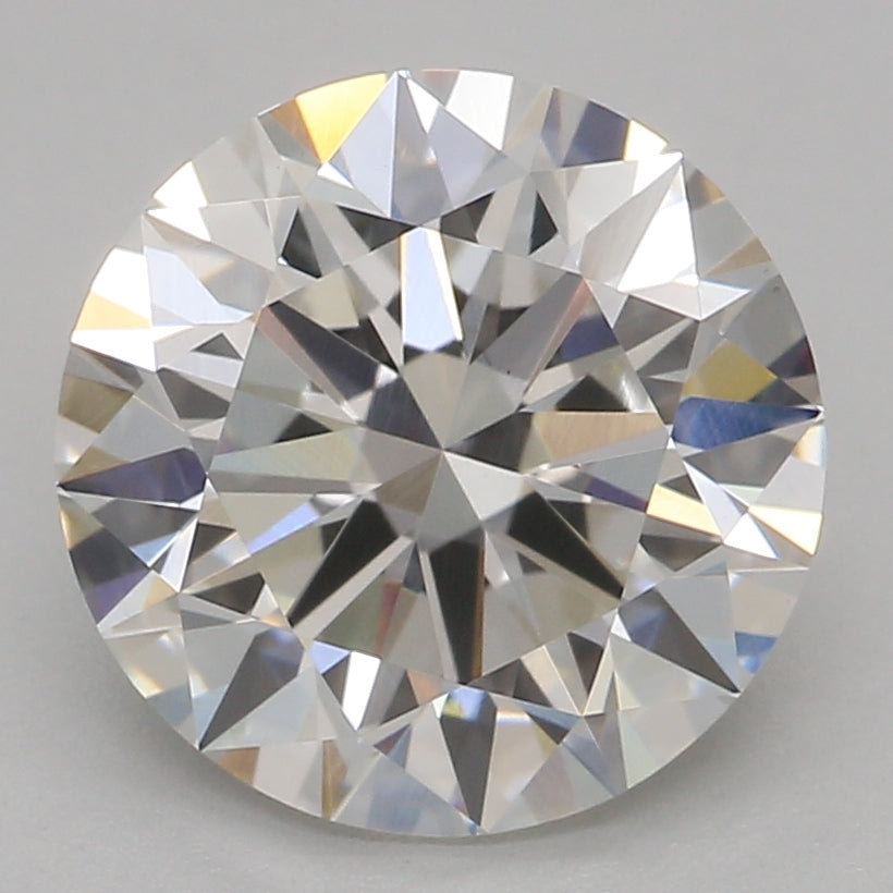Round Lab Created Diamond