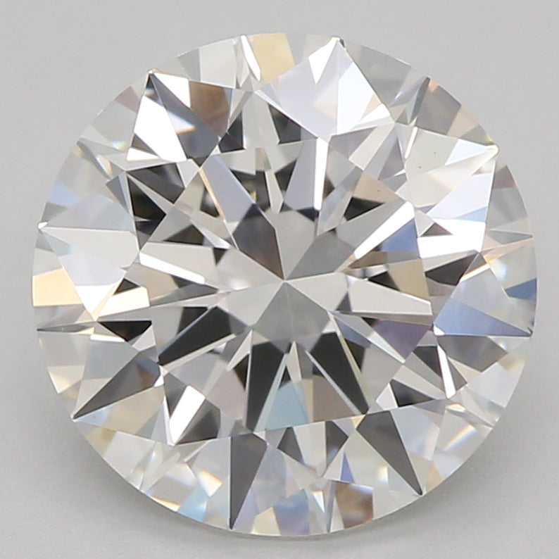 Round Lab Created Diamond