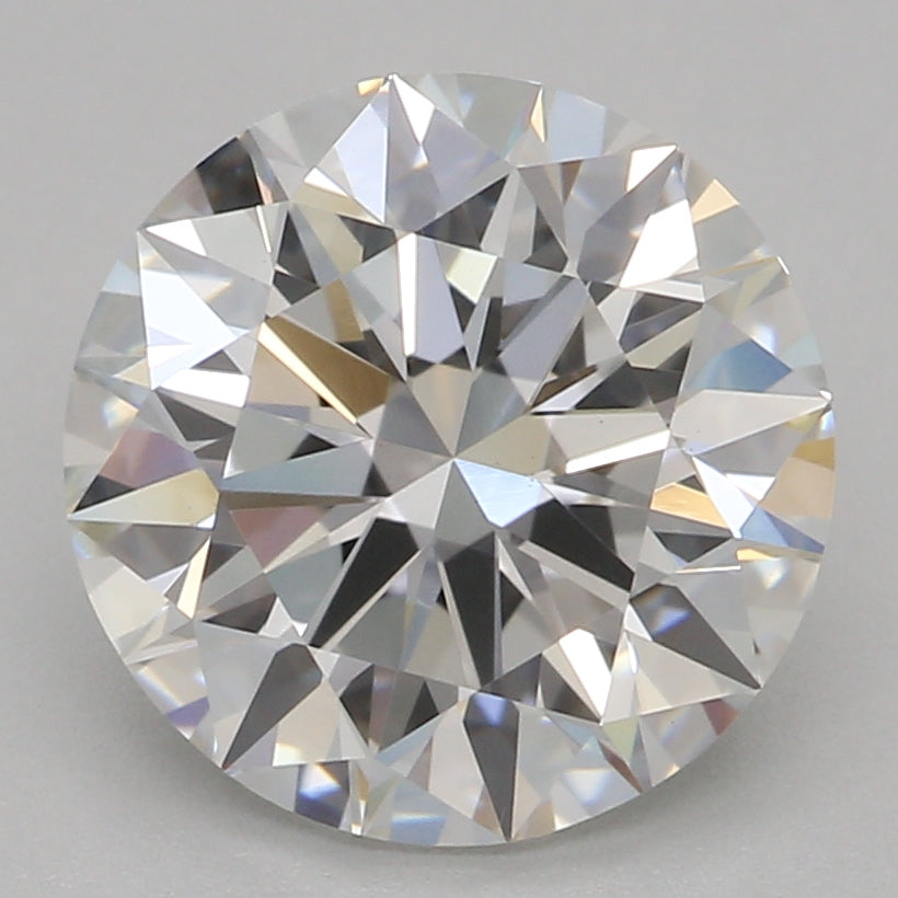 Round Lab Created Diamond