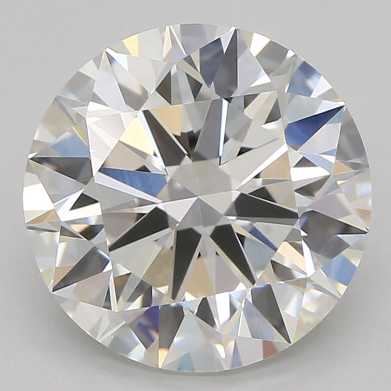 Round Lab Created Diamond