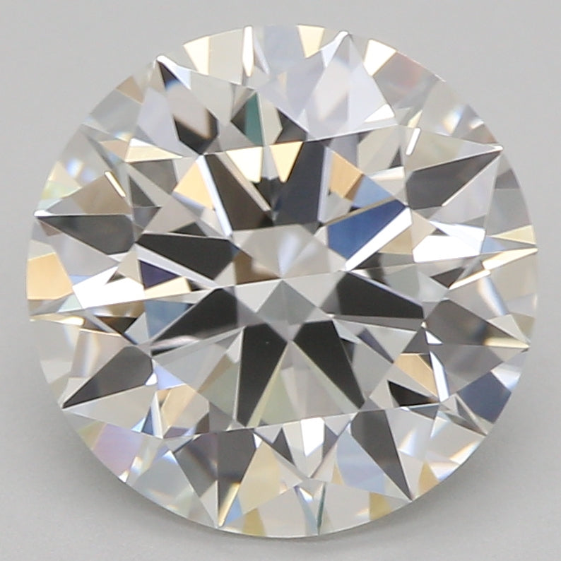 Round Lab Created Diamond