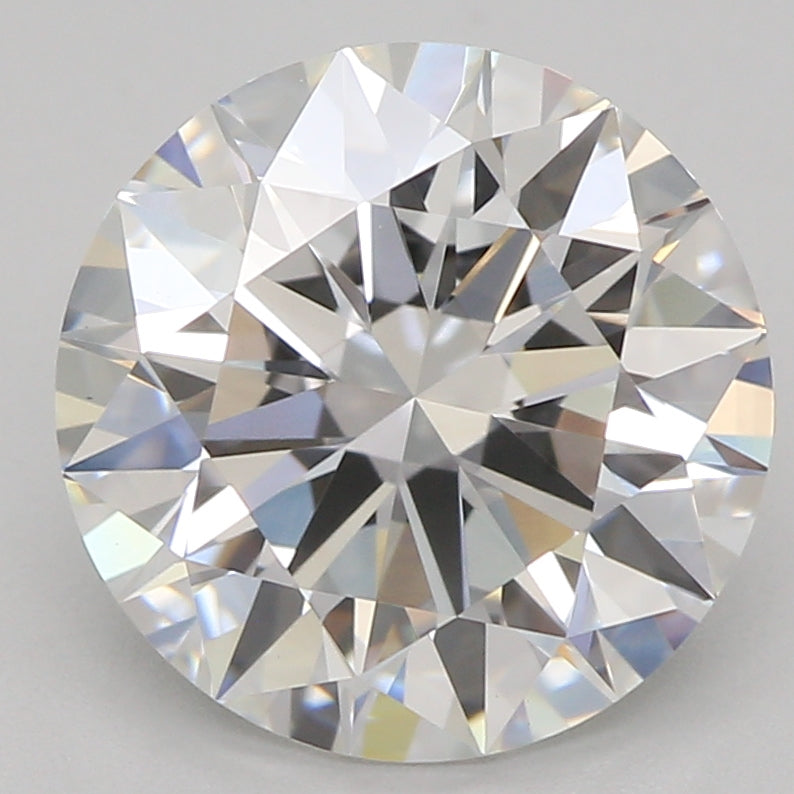 Round Lab Created Diamond