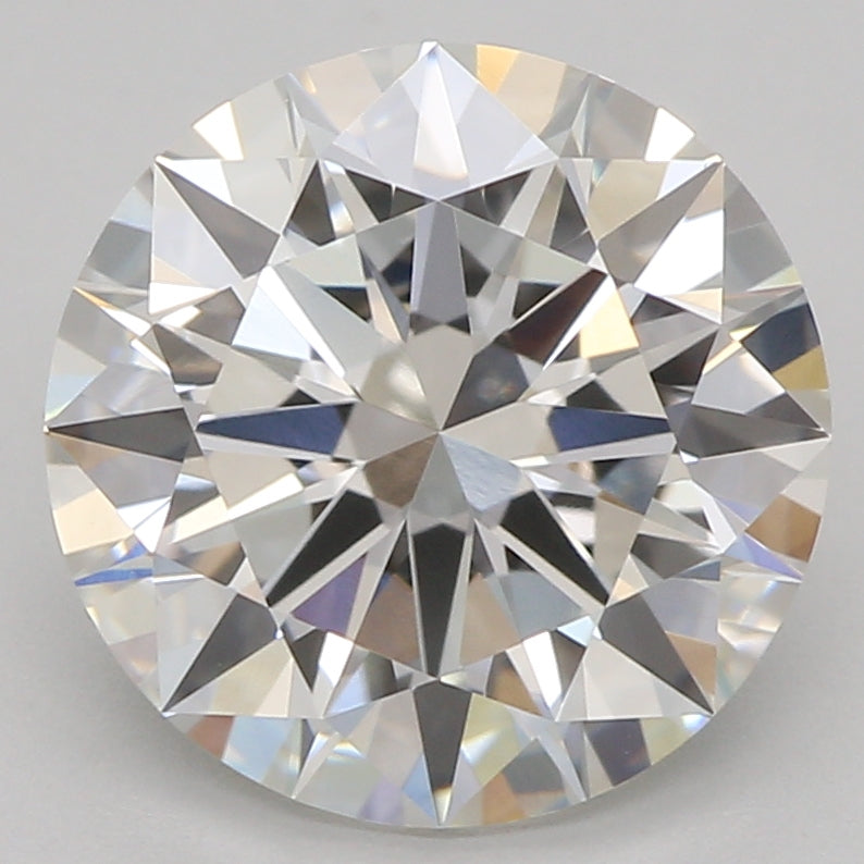 Round Lab Created Diamond